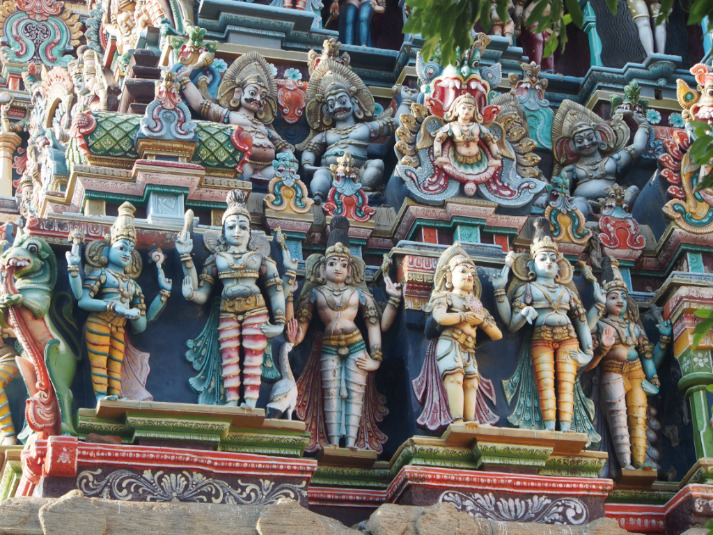 Goupuram de Madurai